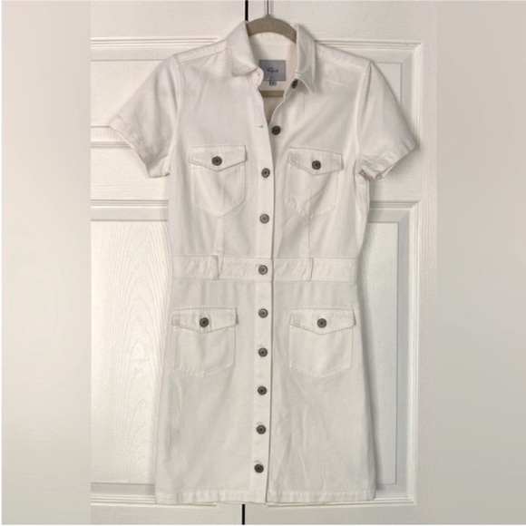 Rails Danica Denim Dress White Size XS - Picture 3 of 11